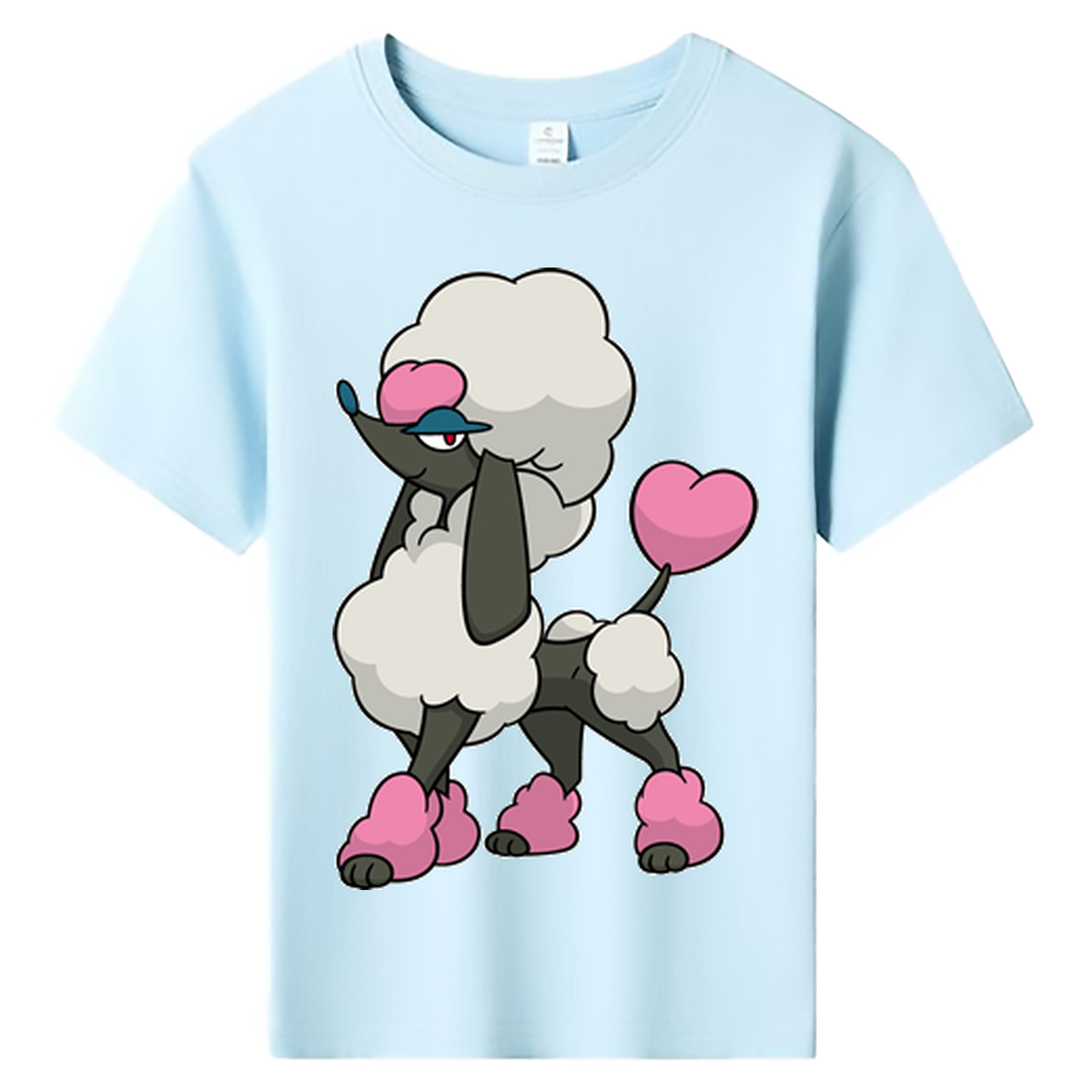 （画像用） ポケットモンスター Pokémon 綿100％キッズTシャツ（フロントプリント）